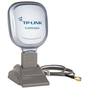 TP-Link 2.4GHz 6dBi Indoor Directional Antenna, ANT2406A