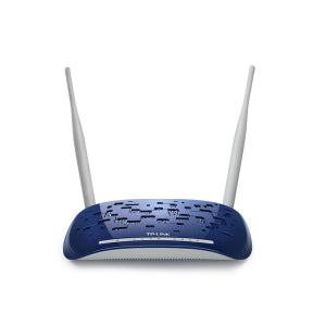 4Port 300Mbps Wireless N ADSL2+ Modem Router TP-Link W8960N