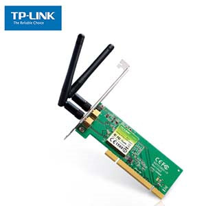 300M Wireless N PCI Adapter 2-Detachable Antenna TP-Link WN851ND