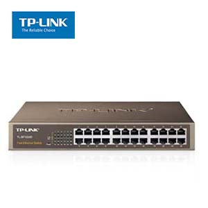 24Port 10/100Mbps Desktop Switch, TP-Link SF1024D