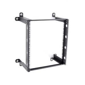 V-Line 12U Fixed Wallmount Rack 18 Inch Deep