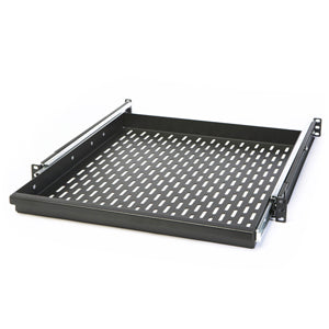 20-inch Rackmount Sliding Shelf Vented Plate