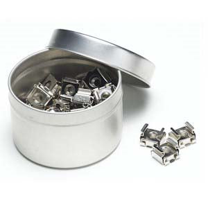 10-32 Cage Nuts Tin Can (100pc)