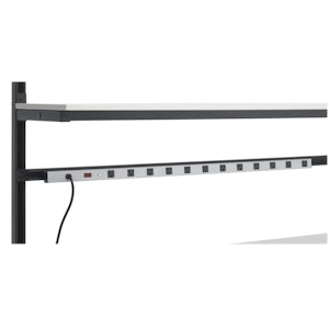 Lan Station 48 Inch Power Strip