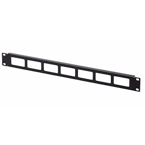 1U Cable Routing Blank