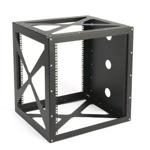 12U Side Mount Wall Rack