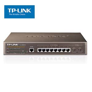 8-Port Gigabit L2 Lite Managed Switch w/2 SFP Slots TP-Link SG3210