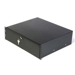 3U Rack Mountable Drawer