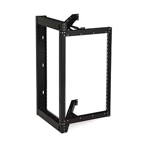 18U Phantom Class Open Frame Swing-Out Rack