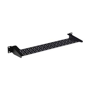 1U Cable Lacing Shelf