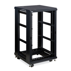 22U Server Cabinet No Doors/No Side Panels 24 Inch Depth