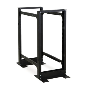 24U 4-Post Adjustable Rack