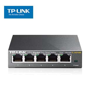 5-Port Gigabit Easy Smart Switch TP-Link TL-SG105E