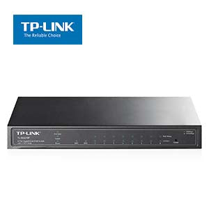 8Port 10/100/1000Mbps Gigabit Smart PoE Switch with 2 SFP Slots TP-Link SG2210P