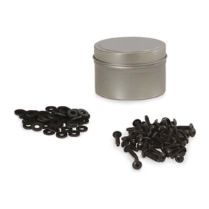 M5 Rack Screws W/Washers-50 Pack