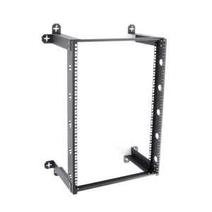 V-Line 16U Fixed Wall Mount Rack 18 Inch Deep