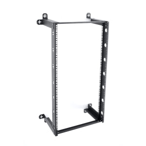 V-Line 21U Fixed Wall Mount Rack 12 inch Deep