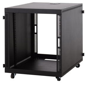 12U Compact SOHO Server Cabinet - No Doors