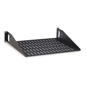 2U 14.75 Inch Deep Vented Economy Rack Shelf