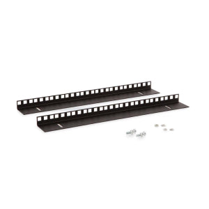 9U Wall Mount Vertical Rail Kit