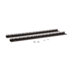 15U Wall Mount Vertical Rail Kit