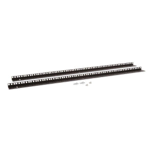 22U Wall Mount Vertical Rail Kit