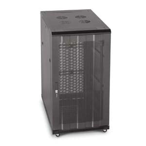 22U Server Rack, Vented Front/Vented Rear