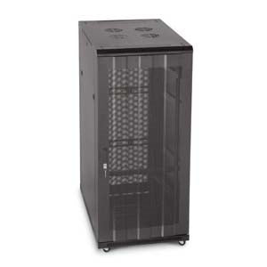 27U Server Rack, Vented Front/Vented Rear