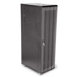 42U Server Rack, Vented Front/Vented Rear