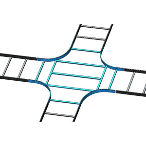 Cross Section For 1.5H / 12 Inch W (305mm) Telco Runway