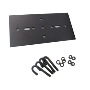 Rack to Runway Plate For 3 Inch Channel, 9 to 12 Inch Wide