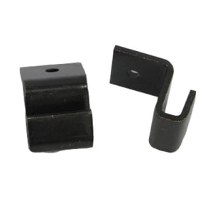 Vertical Wall Bracket For Cable Runway Lader, 1.5 Inch High Stringer