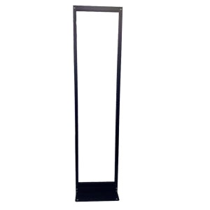 Two-Post Rack, 19 Inch Wide, 3 Inch Channel, 45U, 7Ft High