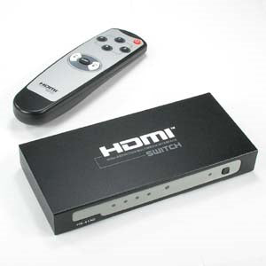 4 Way HDMI Switch 1080p (clearance)