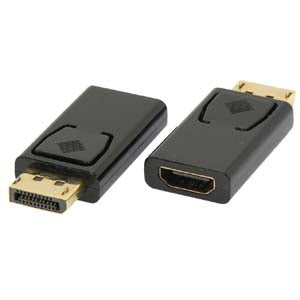 Display Port to HDMI Female Adapter