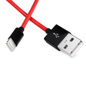 3Ft Apple Lightning Charge/Sync Cable Red
