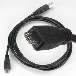 6Ft USB2.0 A-Male/Micro B USB-Male Cable