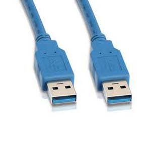 1.5Ft USB3.0 A-Male to A-Male