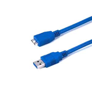10Ft USB3.0 A-Male to Micro B-Male