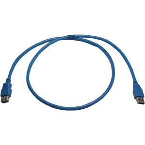 1.5Ft USB3.0 A-Male to A Female
