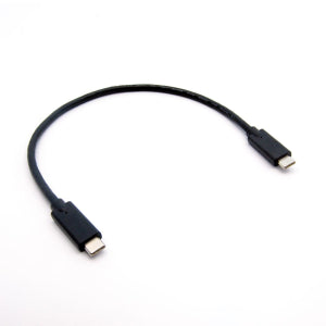 1Ft USB Type C Male to Type C Male Cable