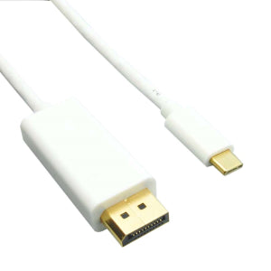 6Ft USB Type C to DisplayPort Male Cable