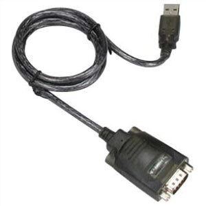 USB to RS232 Serial Adapter DB9-Male/Hex Nut, PROLIFIC Chipset