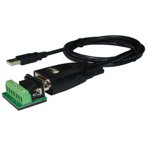 USB to RS-422 Adapter w/Terminal Block Changer FTDI Chipset