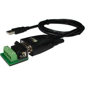 USB to RS485 Adapter w/Terminal Block Changer FTDI Chipset
