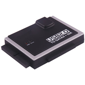 USB2.0 to SATA+3.5 Inch IDE+2.5 Inc IDE Convereter