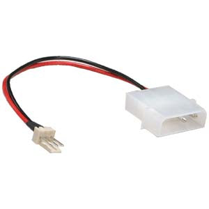 5 inch 3Pin Fan to 4Pin Power Adapter Cable