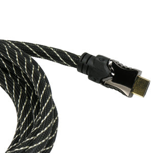 10Ft High Speed HDMI Net Jacket Cable