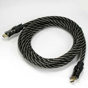 30Ft Standard HDMI Net Jacket Cable