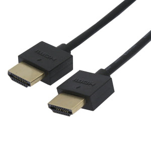 3Ft High Speed HDMI Thin Cable 36AWG